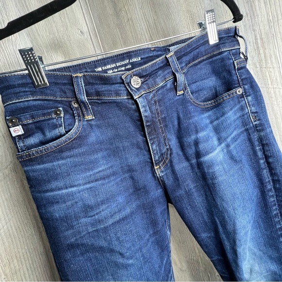 AG Denim Farrah Skinny Ankle Jeans - Picture 3 of 9